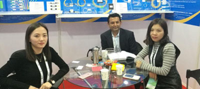 HOPU<br>2017印度通讯展