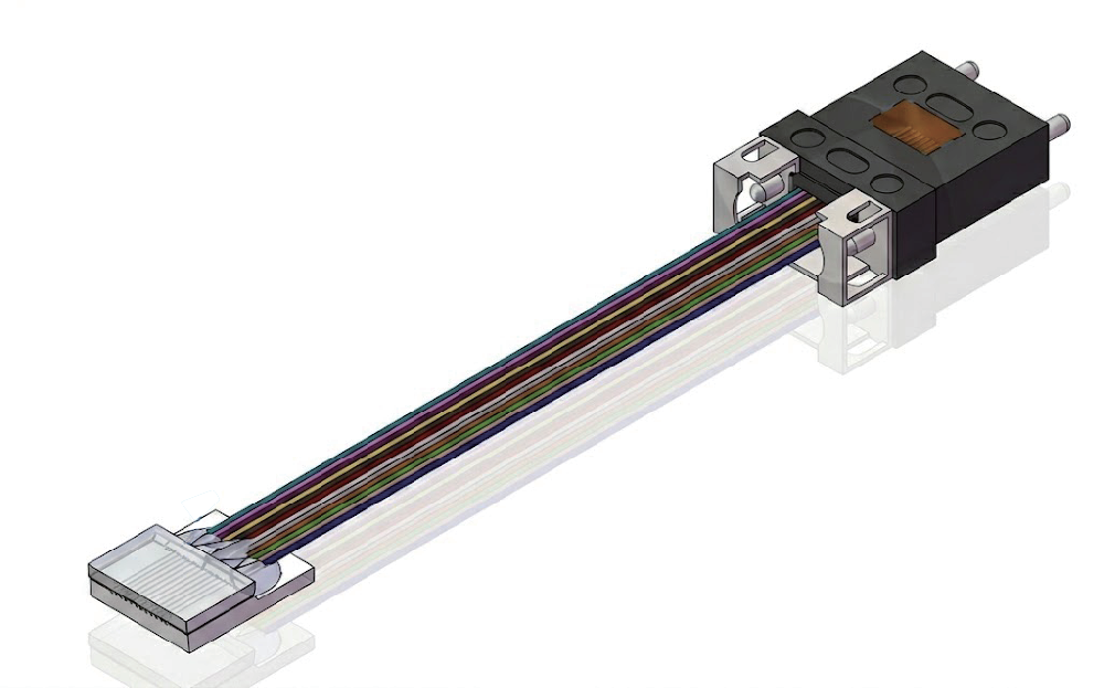 MT-FA V型槽阵列